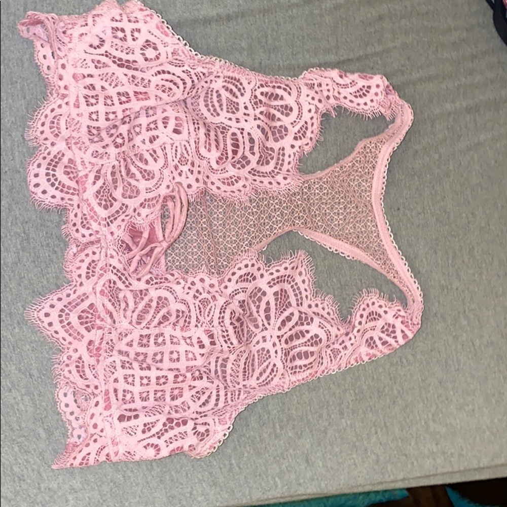 Pink Victoria secret bralette